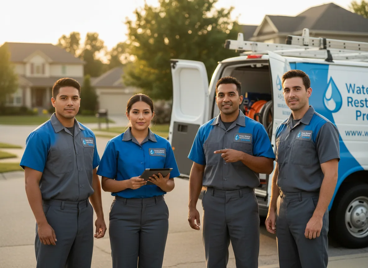 Flood Restoration company in Riverdale, ND